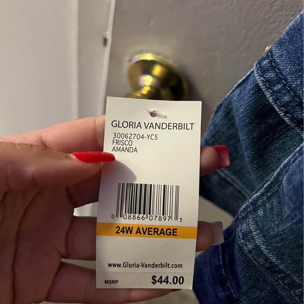 Gloria Vanderbilt Frisco Amanda Jeans